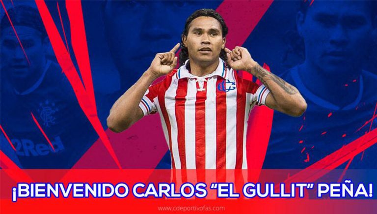 Oficial: ‘Gullit’ Peña ya tiene nuevo equipo