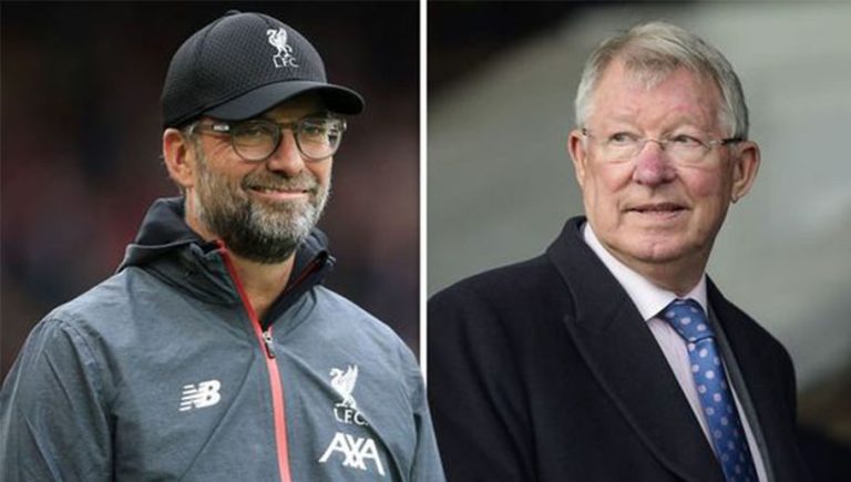 Durísimo palo de Jürgen Klopp ¡a Sir Alex Ferguson!