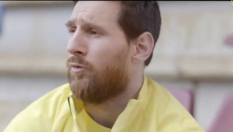 Video: Como nunca lo habías visto, Lionel Messi se emociona en plena entrevista al recordar a Tito Vilanova