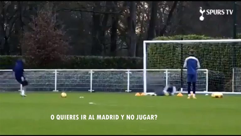 Video: Mourinho estalla contra Bale en el entrenamiento: ¿¡Quieres quedarte aquí o quieres ir al Madrid y no jugar!?