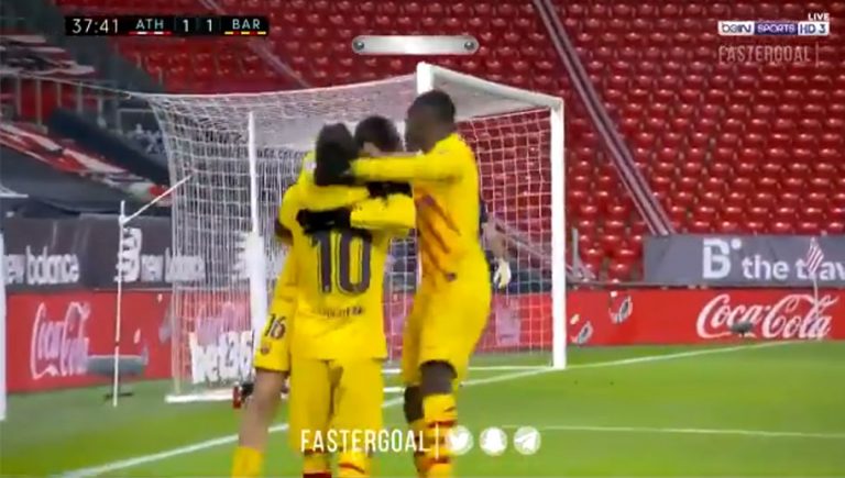 Video: Con este golazo, ‘Pedri’ confirma que es el nuevo Iniesta para Messi