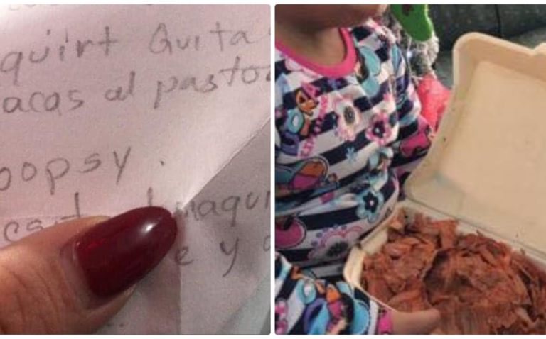 VIDEO: Niña pide tacos a los Reyes Magos en lugar de juguetes ¡y ellos se lo cumplen!