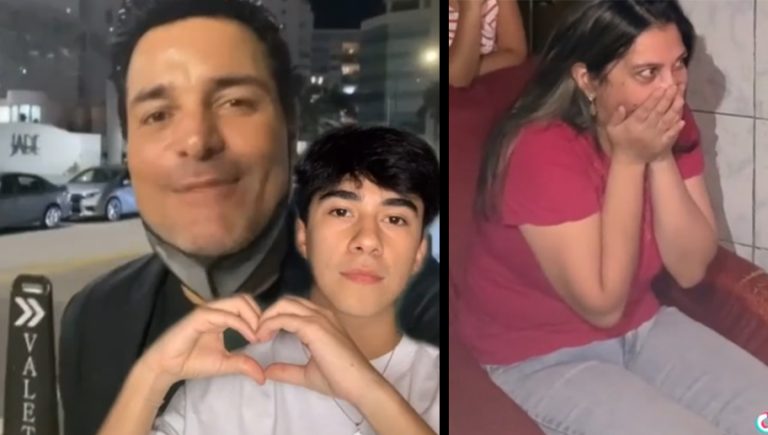 Usuario de Tik Tok logra que Chayanne le mande mensaje a su mamá por su cumpleaños