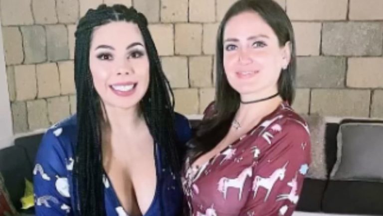 VIDEO: Celia Lora y Lizbeth Rodríguez incendian las redes al darse rico beso novela