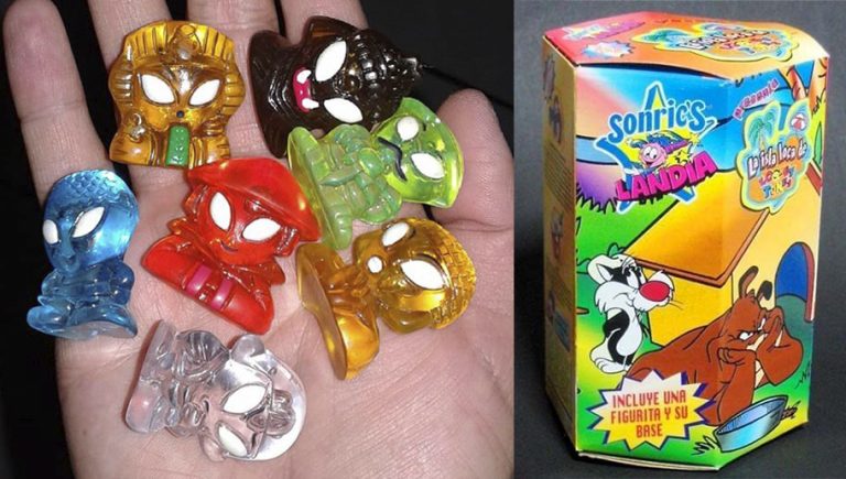 9 Juguetes y dulces que solo los que crecieron en los 90’s recordarán