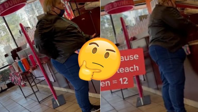 VIDEO: Mujer compra una docena de donas y reclama porque no son 50