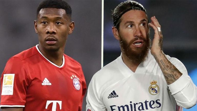 David Alaba encabeza la lista de 4 defensas que tiene Florentino Pérez para sustituir a Sergio Ramos