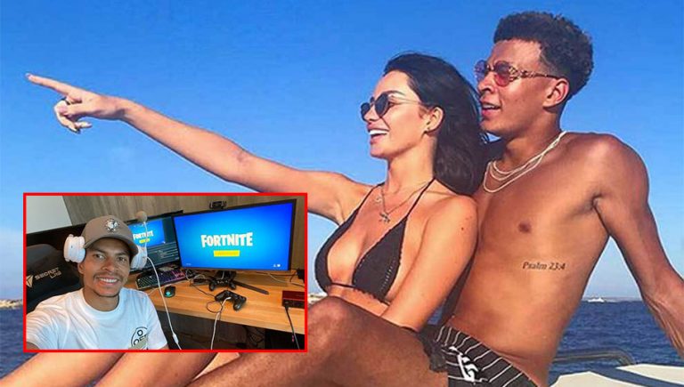 Ruby Mae, supermodelo y novia de Dele Alli, lo deja por culpa del Fortnite