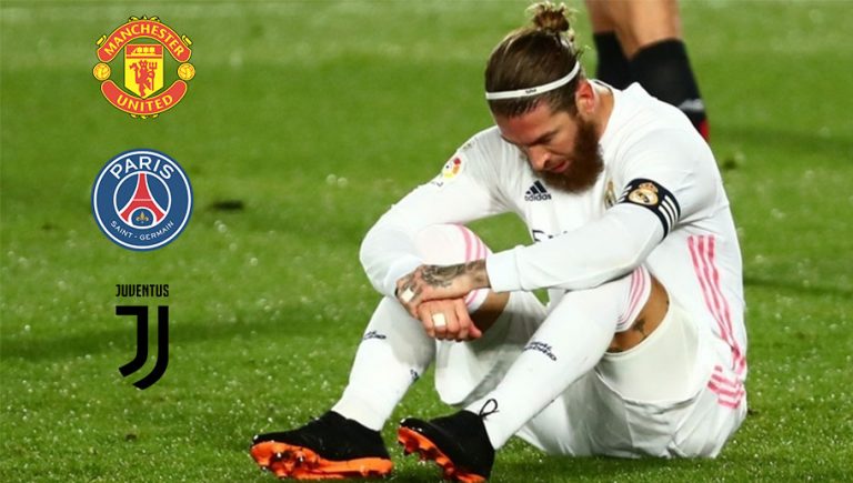 Los 5 posibles destinos de Sergio Ramos para la siguiente temporada luego de rechazar al Madrid