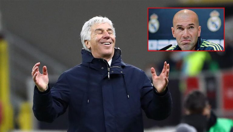 “Estoy hecho polvo”, respuesta de Zidane al comentario de Gasperini que indigna al madridismo