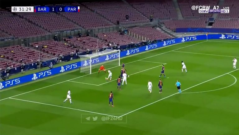 Video: El gol ‘maradoniano’ de Mbappé contra el Barcelona