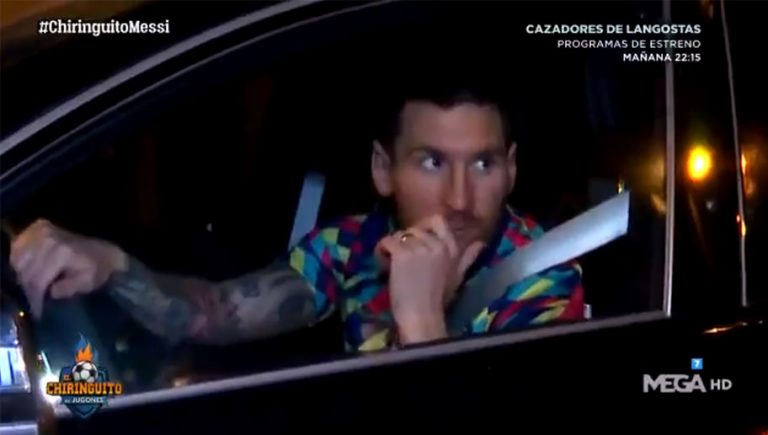 Video: Primera reacción de Messi a la filtración de su contrato