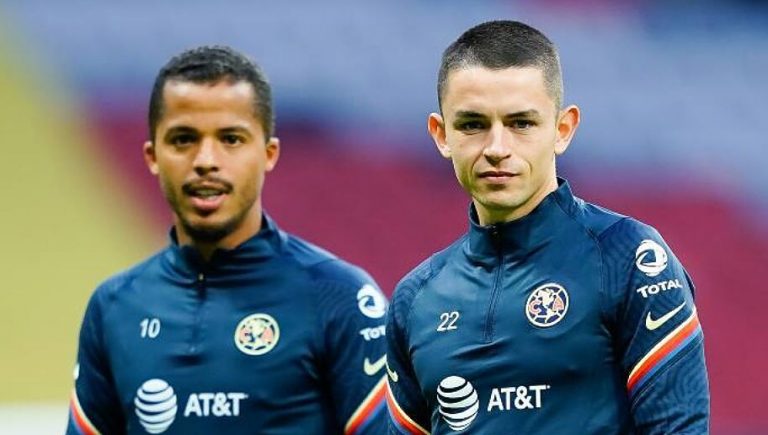 Santiago Baños habla del futuro de Giovani Dos Santos y Álvaro Fidalgo en el América