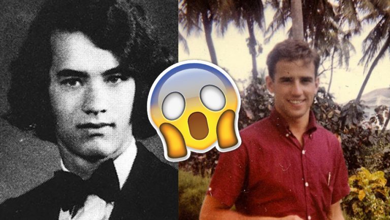 14 Fotografías de famosos mucho antes de alcanzar el estrellato