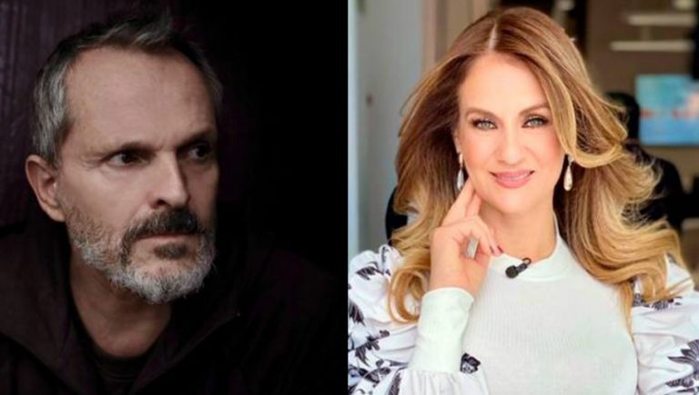 VIDEO: La vez que Miguel Bosé hizo llorar a Flor Rubio en plena entrevista