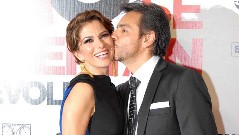 Eugenio Derbez y Alessandra Rosaldo celebran 15 años de relación