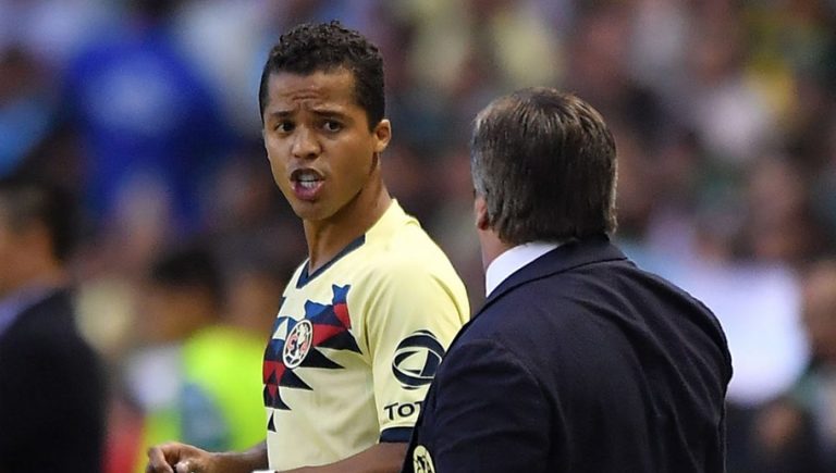 Hay tiro | Giovani dos Santos responde a los ataques de Miguel Herrera