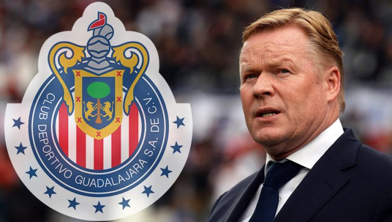 Chivas cerró a Ronald Koeman como su entrenador, pero se fue al Barcelona