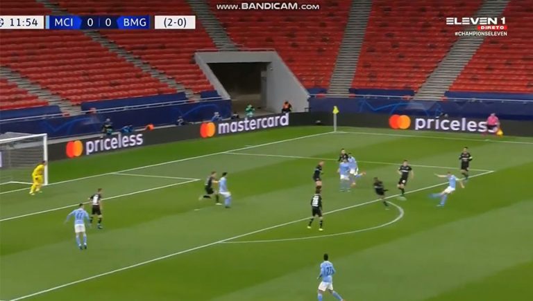 Video: ¡Vístete De Bruyne! Golazazo del belga de ‘campanita’ con potente disparo desde fuera del área