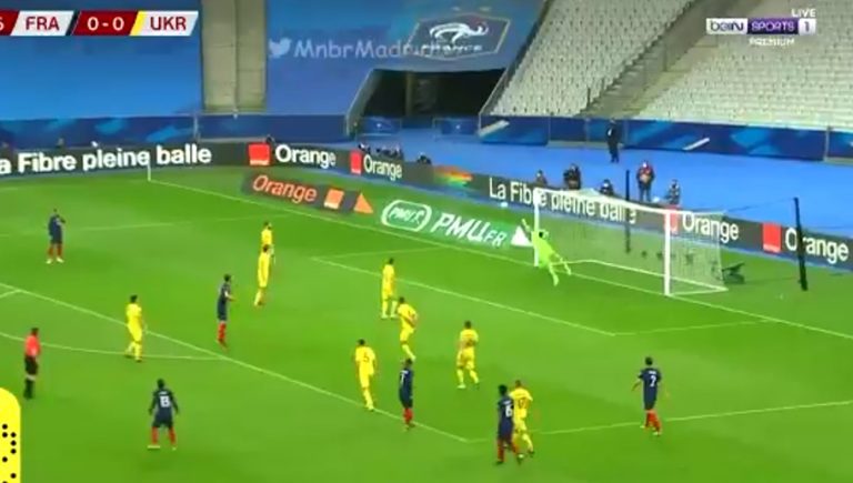 Video: ¡Eso no lo vemos en Barcelona! Golazo desde fuera del área de Griezmann con Francia