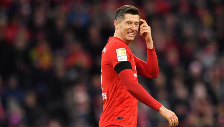 Lewandowski abandona la concentración de Polonia y es duda para el partido de Champions ante el PSG