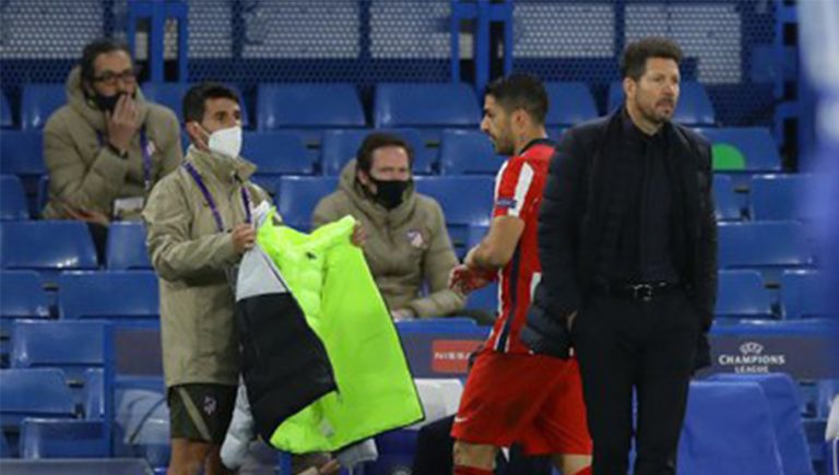 ‘Cholo’ Simeone raja contra Suárez luego de cumplir 25 partidos sin marcar como visitante en Champions