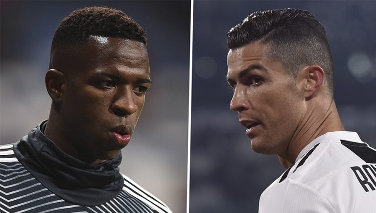 Vinicius Jr le da la bienvenida a Cristiano Ronaldo de vuelta al Real Madrid