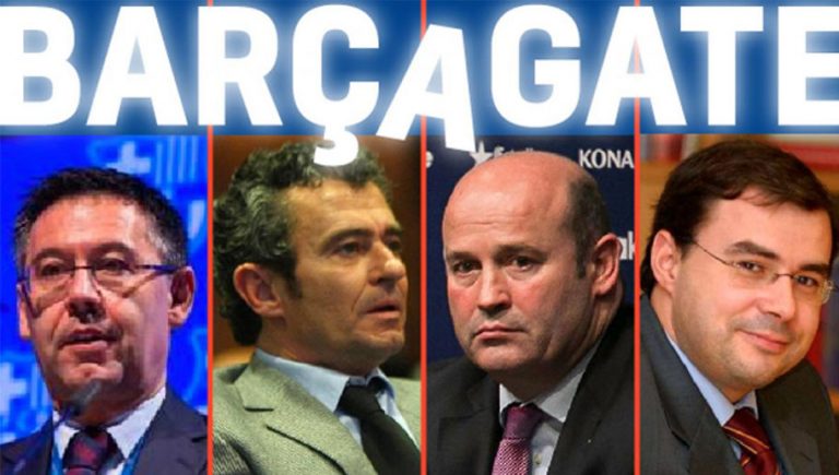 El Barçagate, los 4 detenidos, el comunicado del club y todo lo relacionado a la detención de Bartomeu