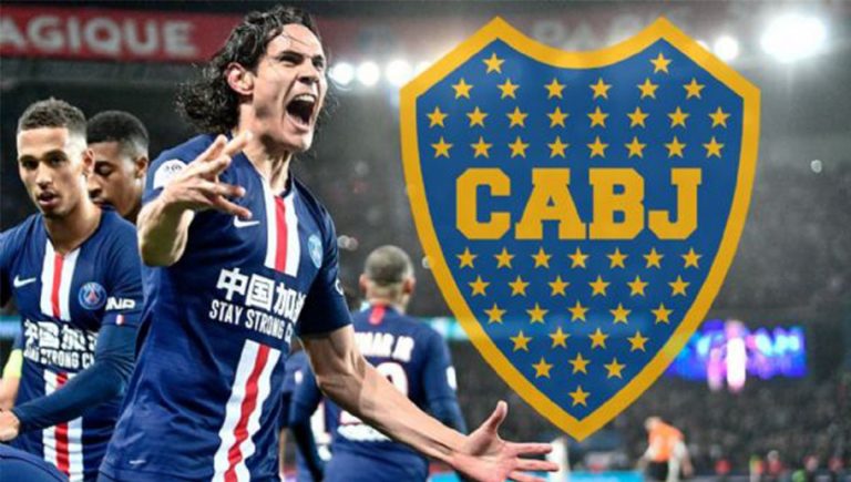 Edinson Cavani ultima detalles para llegar a Boca Juniors en verano