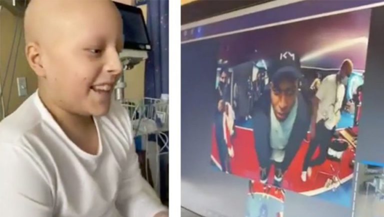 Video: Conmovedor gesto de Mbappé, habla perfecto español para alentar a niño peruano con leucemia