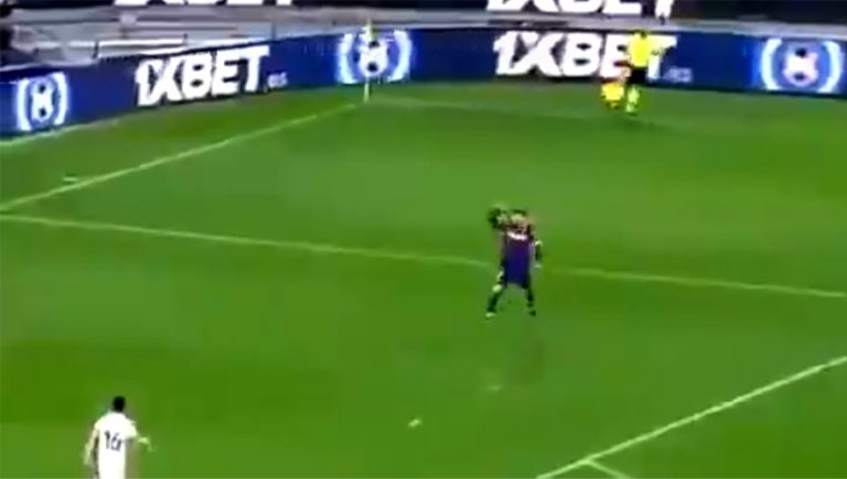 Video: Reacción eufórica de Messi en el gol de la remontada del Barcelona