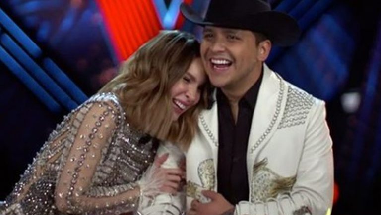 Christian Nodal confiesa haber perdido inspiración tras enamorarse de Belinda