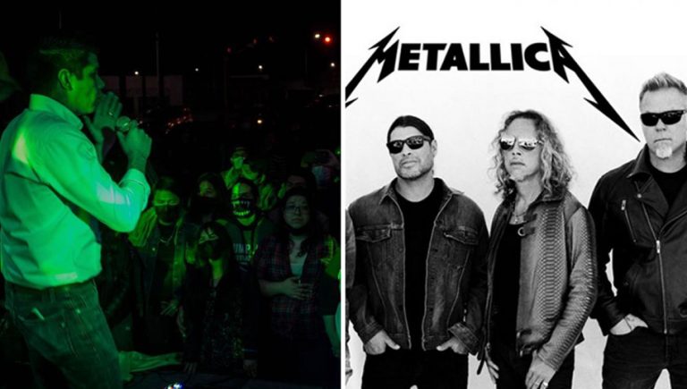 Político en México promete un concierto de Metallica gratis si votan por él y gana