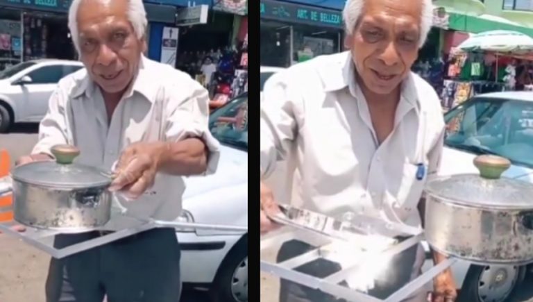 VIDEO: Abuelito inventa estufa solar para cuidar el medio ambiente