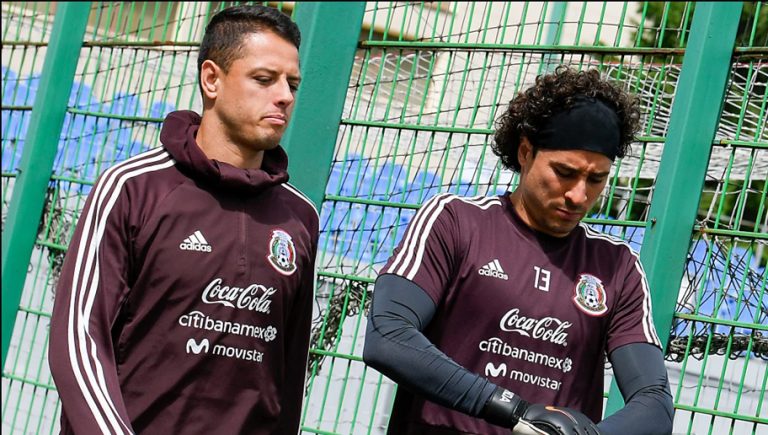 Diferencias entre Chicharito y Memo Ochoa haría imposible que jueguen juntos en la Selección