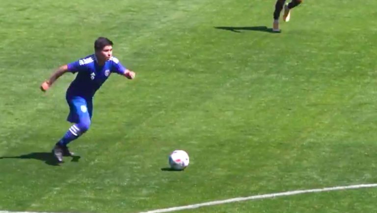 Video: Chofis López debuta anotando gol con el San José Earthquakes