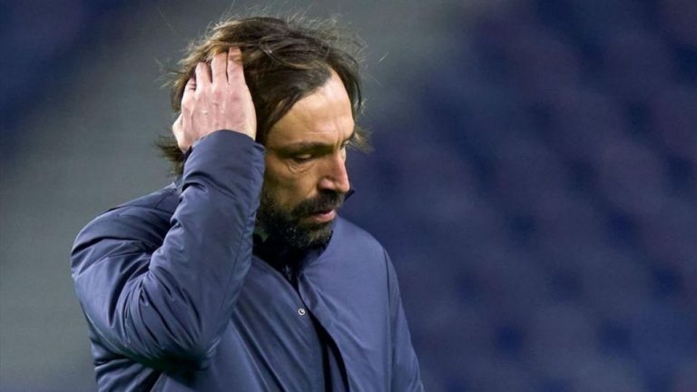 Se acabó para Pirlo: los 3 candidatos de la Juventus para nuevo director técnico