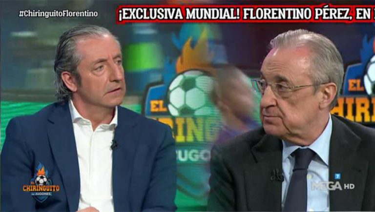 Superliga, salvar al fútbol, Ramos, Mabppé: las 15 frases más destacadas de Florentino Pérez en el Chiringuito