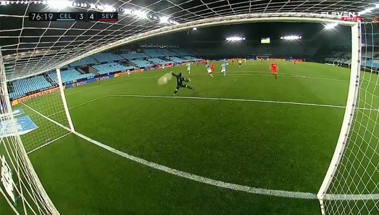 Video: ¡Baila Papu! Golazo del Papu Gómez para culminar heroica remontada del Sevilla