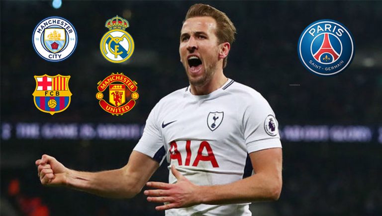 Harry Kane pide salir del Tottenham: los 5 posibles destinos del delantero inglés