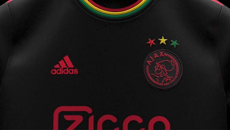 Inspirada en Bob Marley: redes sociales enloquecen con la filtración de la nueva camiseta del Ajax