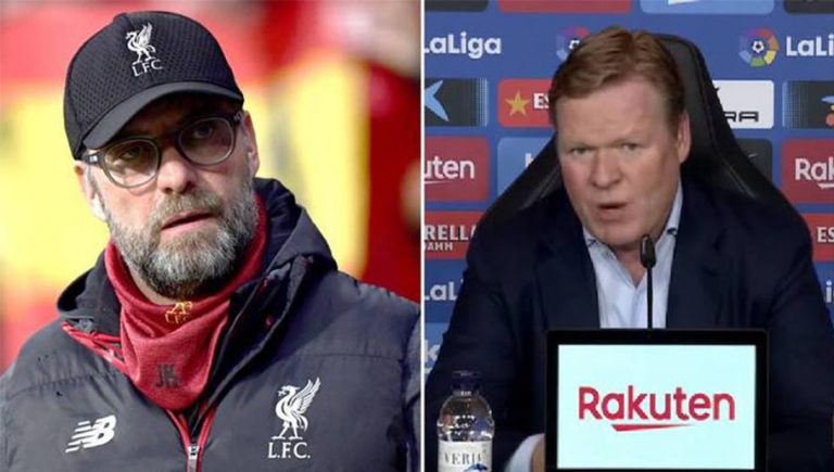 Ronald Koeman defiende al Madrid y acusa a Klopp de desprestigiar al club