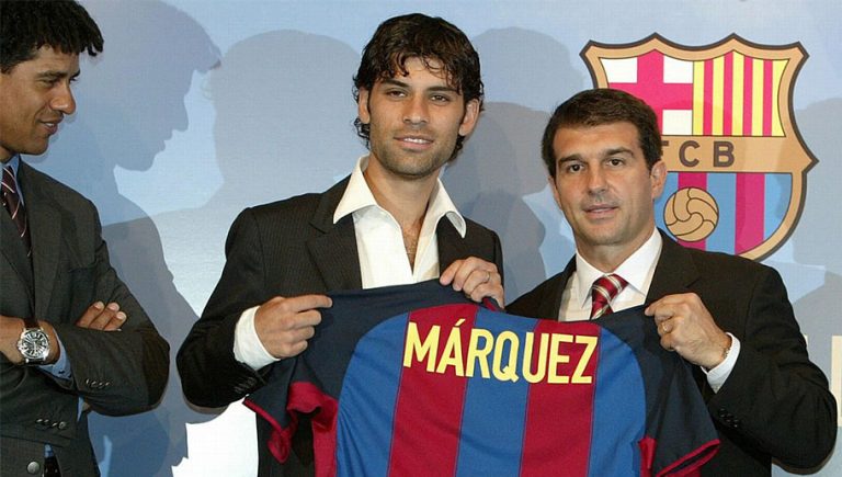 Última hora: Rafa Márquez llega a un acuerdo con Laporta para regresar al FC Barcelona