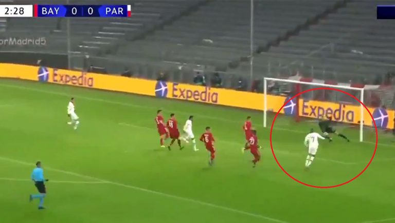 Video: ¿Golazo de Mbappé o error de Neuer? El primer gol del PSG ante el Bayern