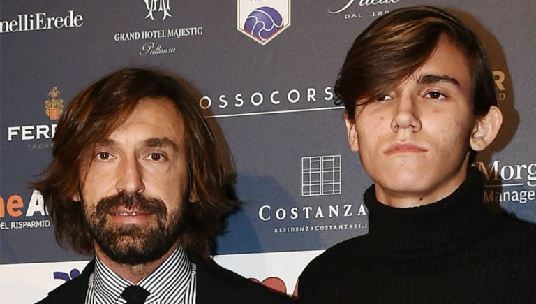 Pirlo explota en Instagram: Aficionados de la Juventus amenazan de muerte a Pirlo y a su hijo de 17 años