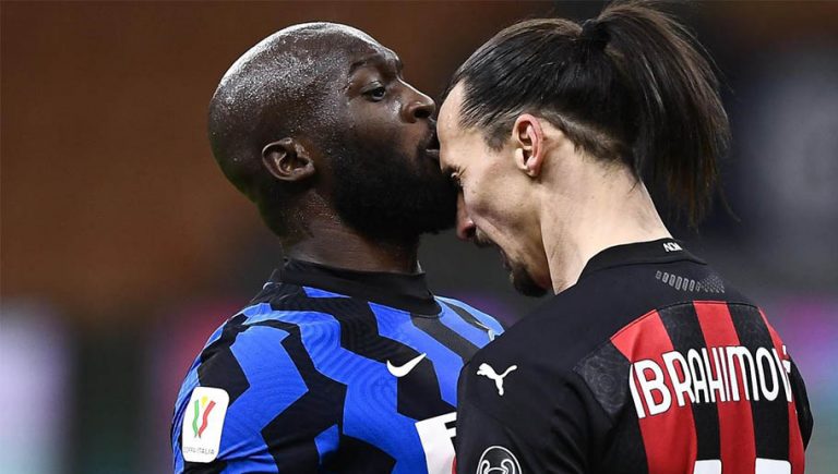 Tres meses después: Ibrahimovic y Lukaku reciben sanción de la Federación Italiana de Fútbol por su pelea