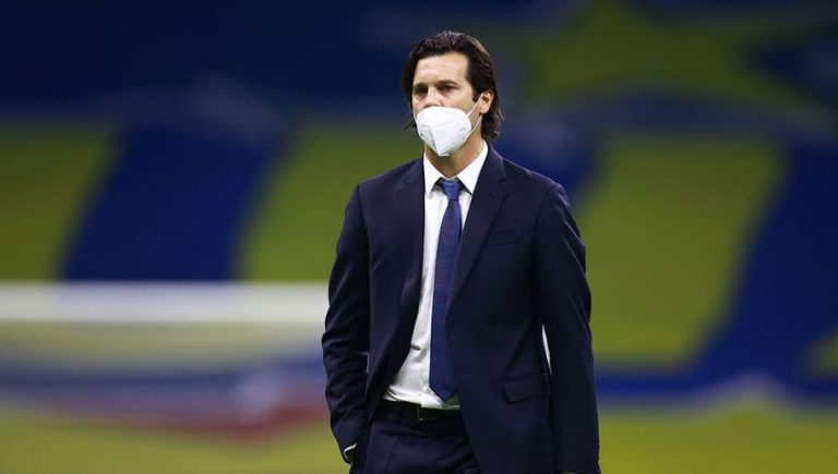 La postura de Santiago Solari ante los refuerzos que Santiago Baños trajo al América