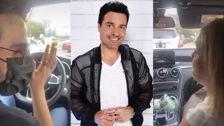 VIDEO: Engaña a su mamá diciéndole que irán a ver a Chayanne pero la lleva a vacunar