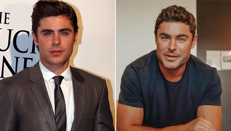 FOTOS: Zac Efron reaparece en redes con su verdadero rostro