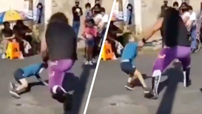 VIDEO: Arrestan a luchador que agredió a niño de 5 años durante una exhibición